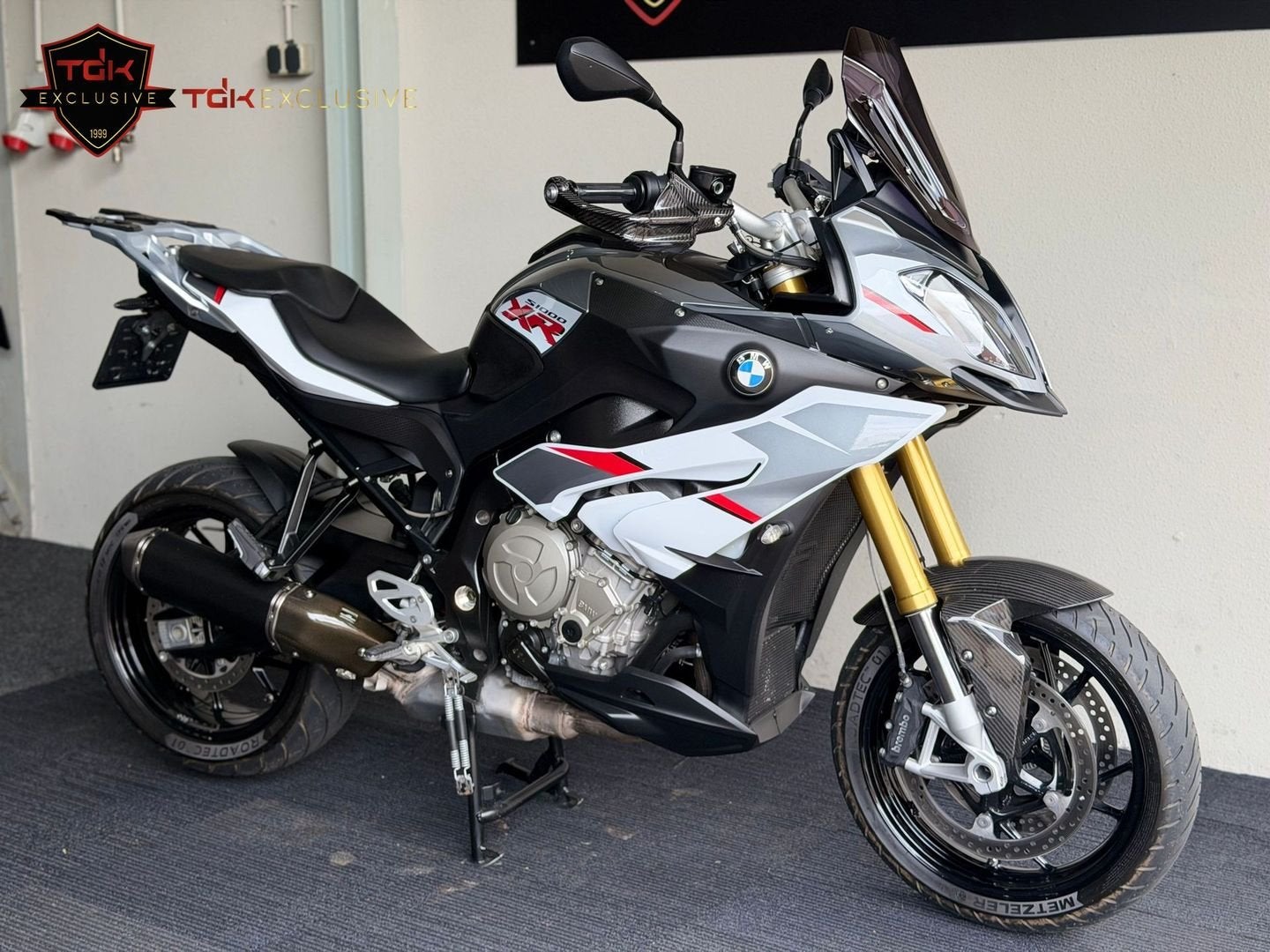 *VERKOCHT* BMW S 1000 XR (bj 2016), Motoren, 4 cilinders, Motorrijbewijs A, Bedrijf, Meer dan 35 kW