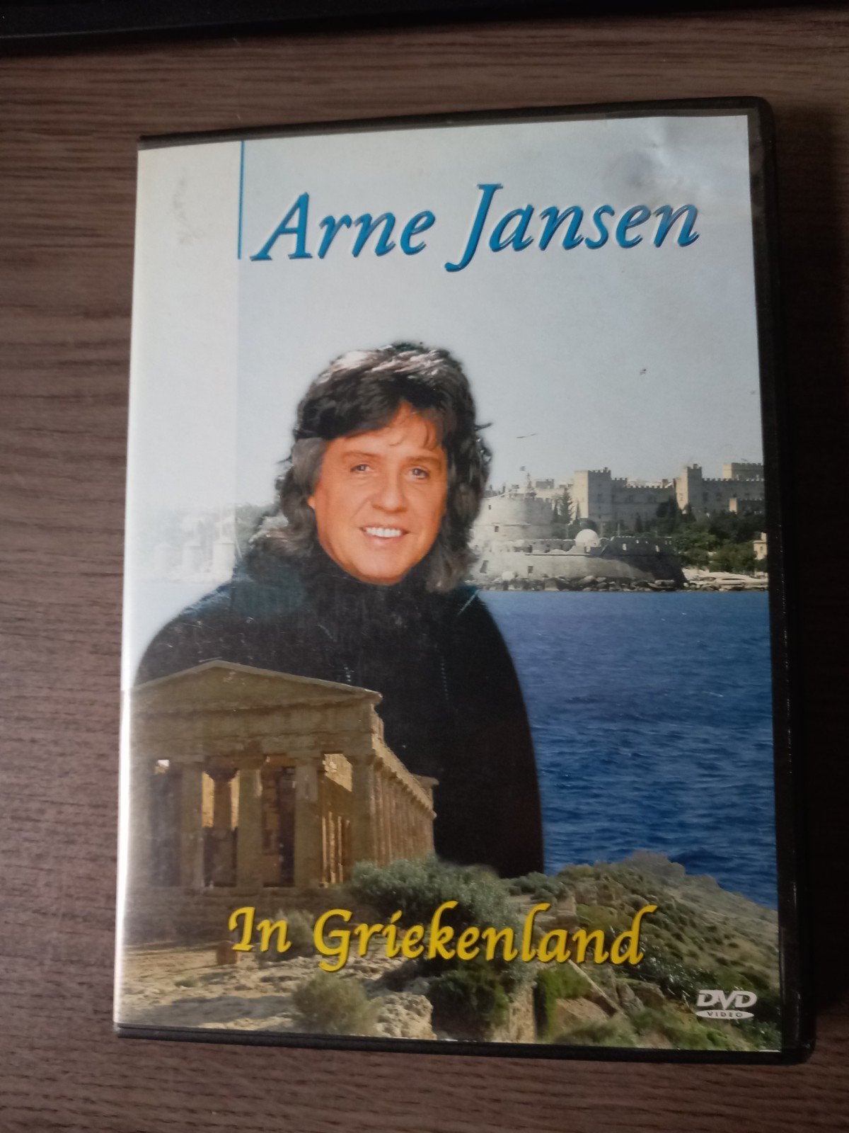 Arne Jansen - In Griekenland DVD (2004), Alle leeftijden, Ophalen of Verzenden, Gebruikt, Muziek en Concerten
