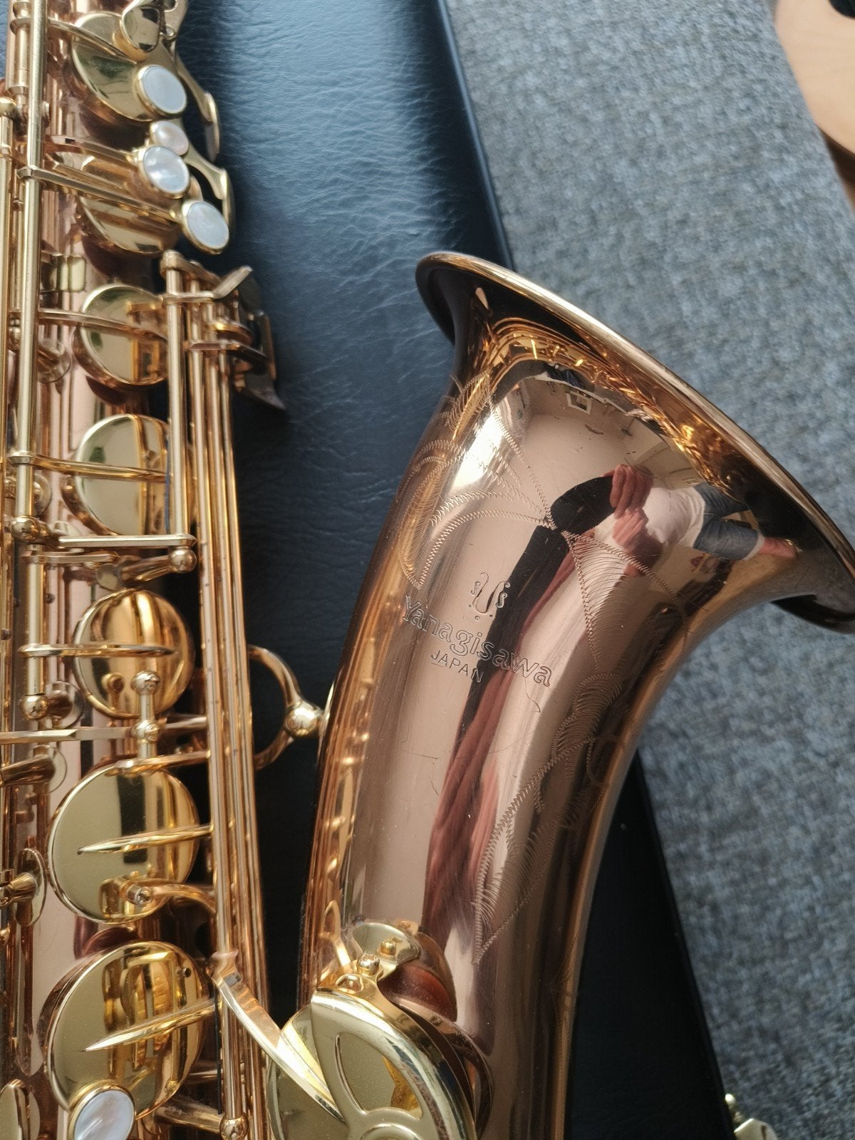 Yanagisawa T 902 Bronze, Ophalen of Verzenden, Gebruikt, Tenor