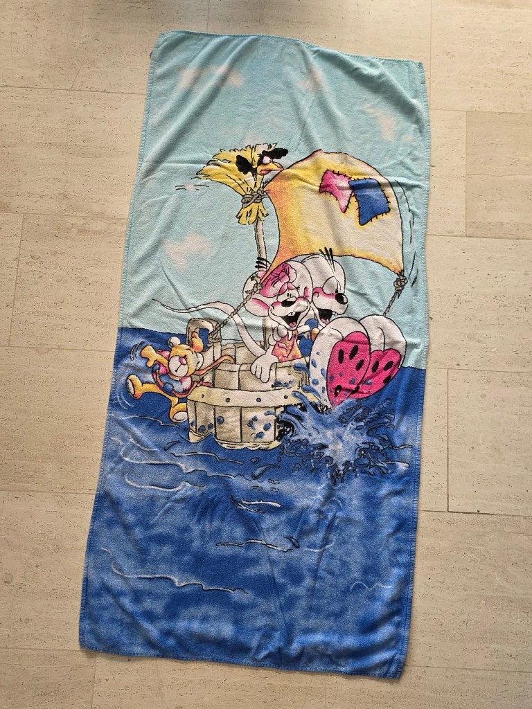 Badhanddoek, Ophalen, Gebruikt, Jongen of Meisje, Onbekend