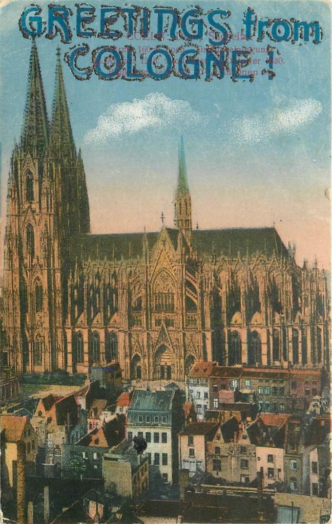 701-406-041 Koln, Verzenden, Voor 1920, Duitsland