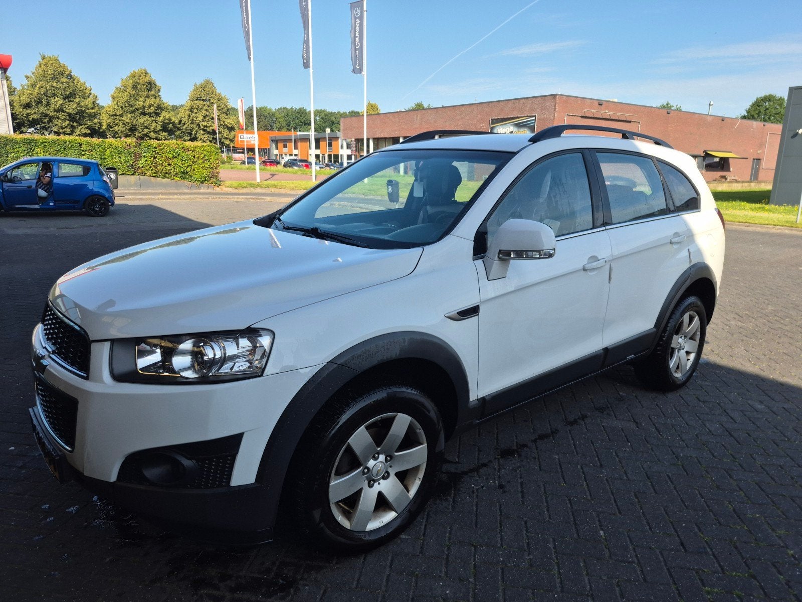 Chevrolet Captiva 2.4 Benzine |103.400 KM | Nieuwe APK, Auto's, Chevrolet, Bedrijf, Captiva, Benzine, SUV of Terreinwagen, Handgeschakeld