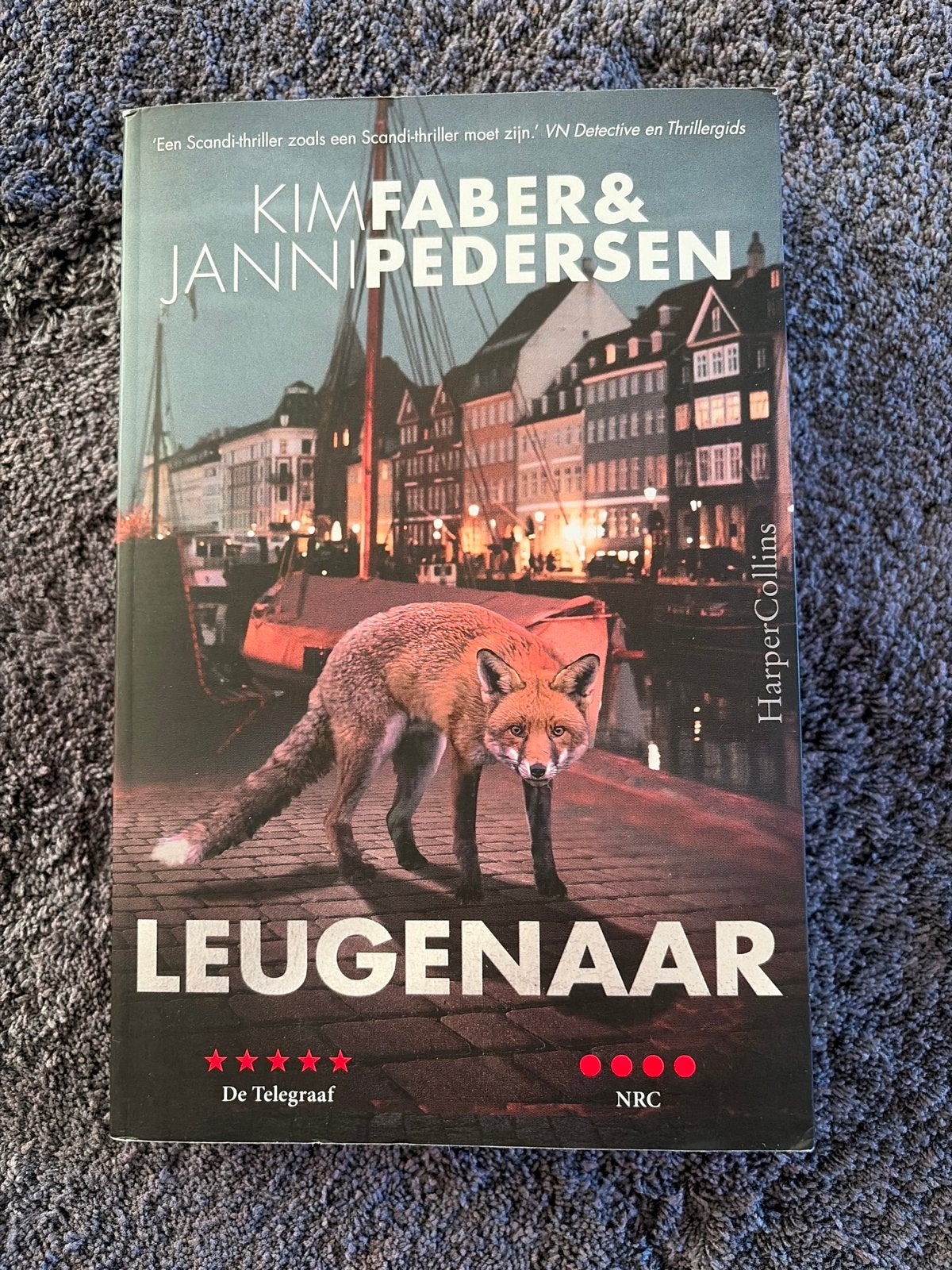 Leugenaar - Kim Faber & Janni Pedersen (Scandi-thriller), Ophalen of Verzenden, Zo goed als nieuw