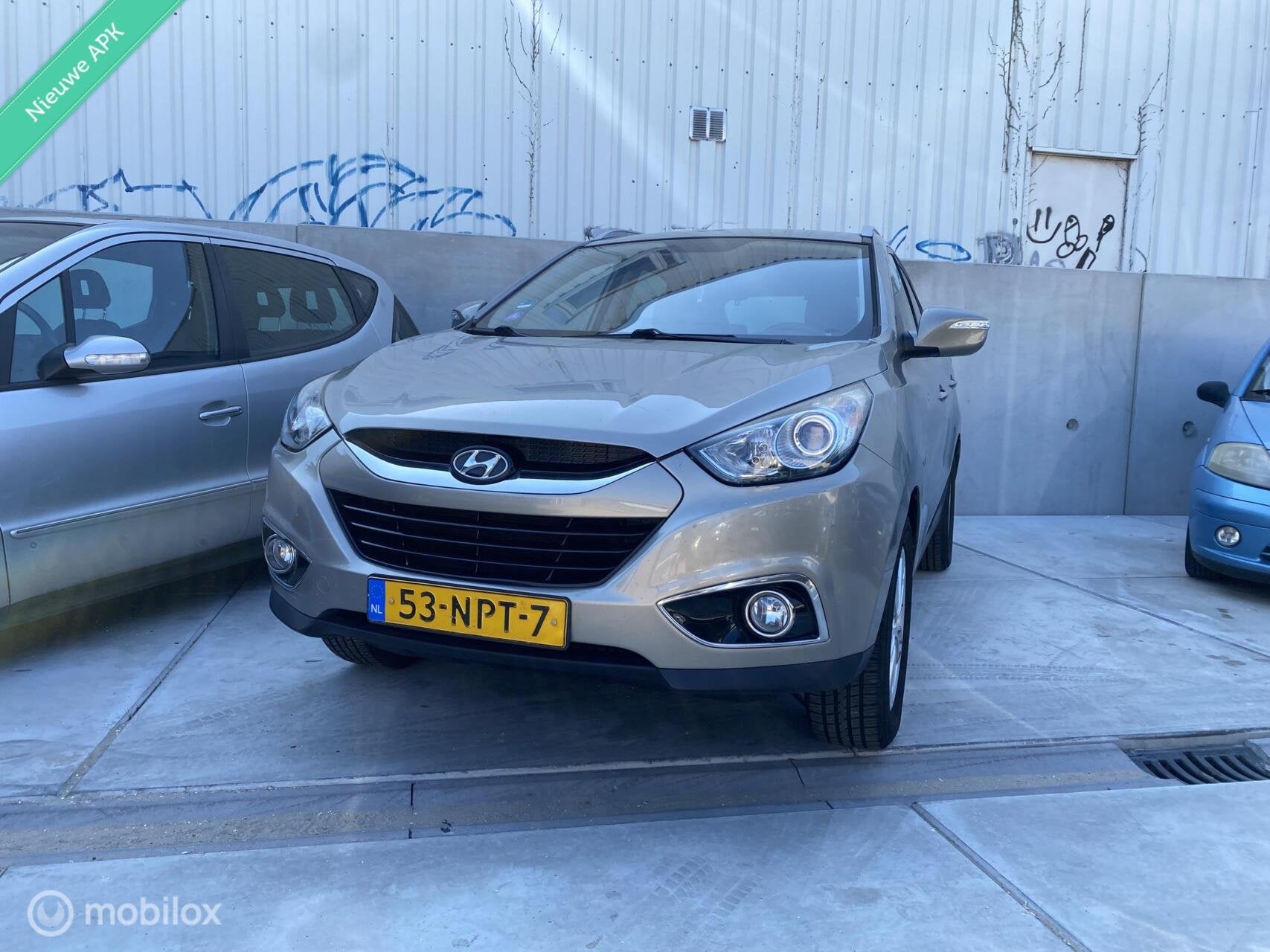 Hyundai ix35 2.0i Active, Auto's, Hyundai, Bedrijf, Te koop, iX35, ABS, Airbags, Airconditioning, Alarm, Boordcomputer, Centrale vergrendeling