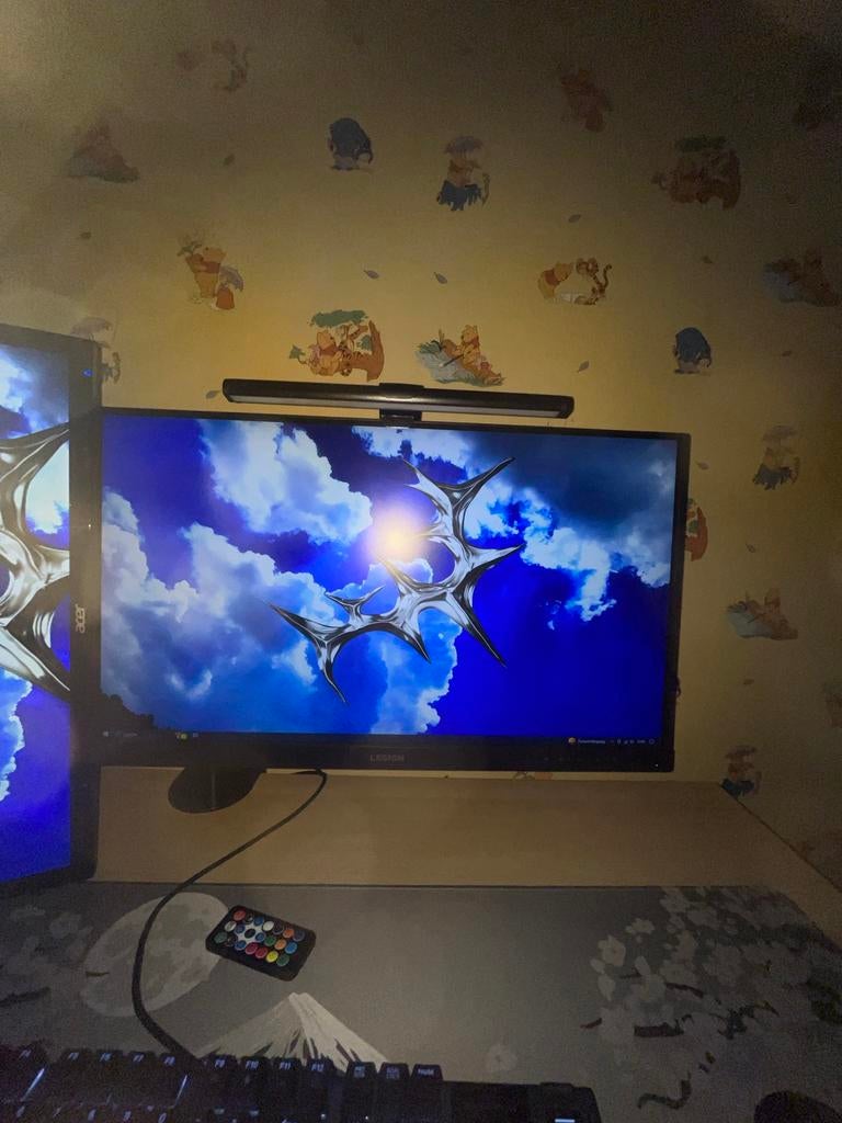 Legion Gaming Monitor - Full HD, Hoge Verversingssnelheid, Ophalen, Zo goed als nieuw
