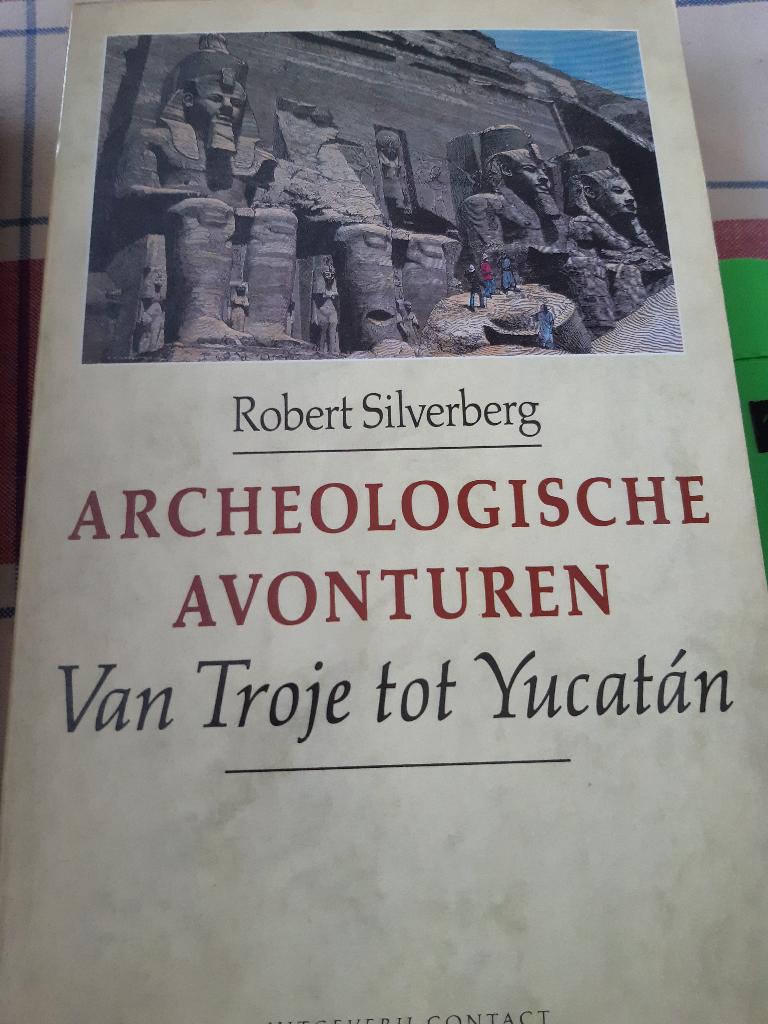 Robert silverberg: archeologische avonturen troje 9789025467, Ophalen, Gelezen, Robert silverberg