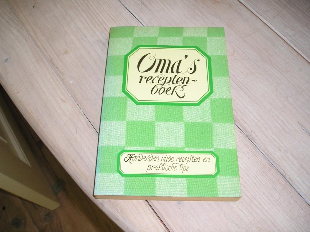 Oma's receptenboek, Ophalen of Verzenden, Gelezen, Europa