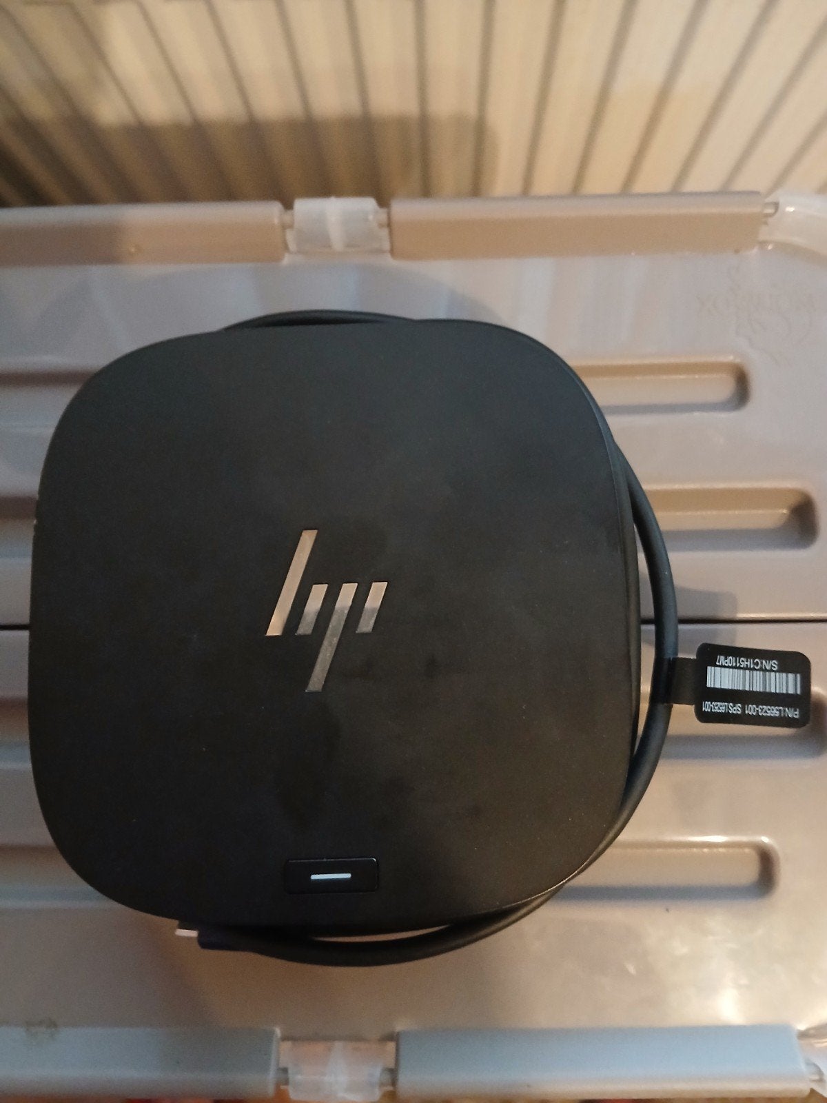 HP USB-C Dock G5 - Zo goed als nieuw, Computers en Software, Overige Computers en Software, Ophalen of Verzenden