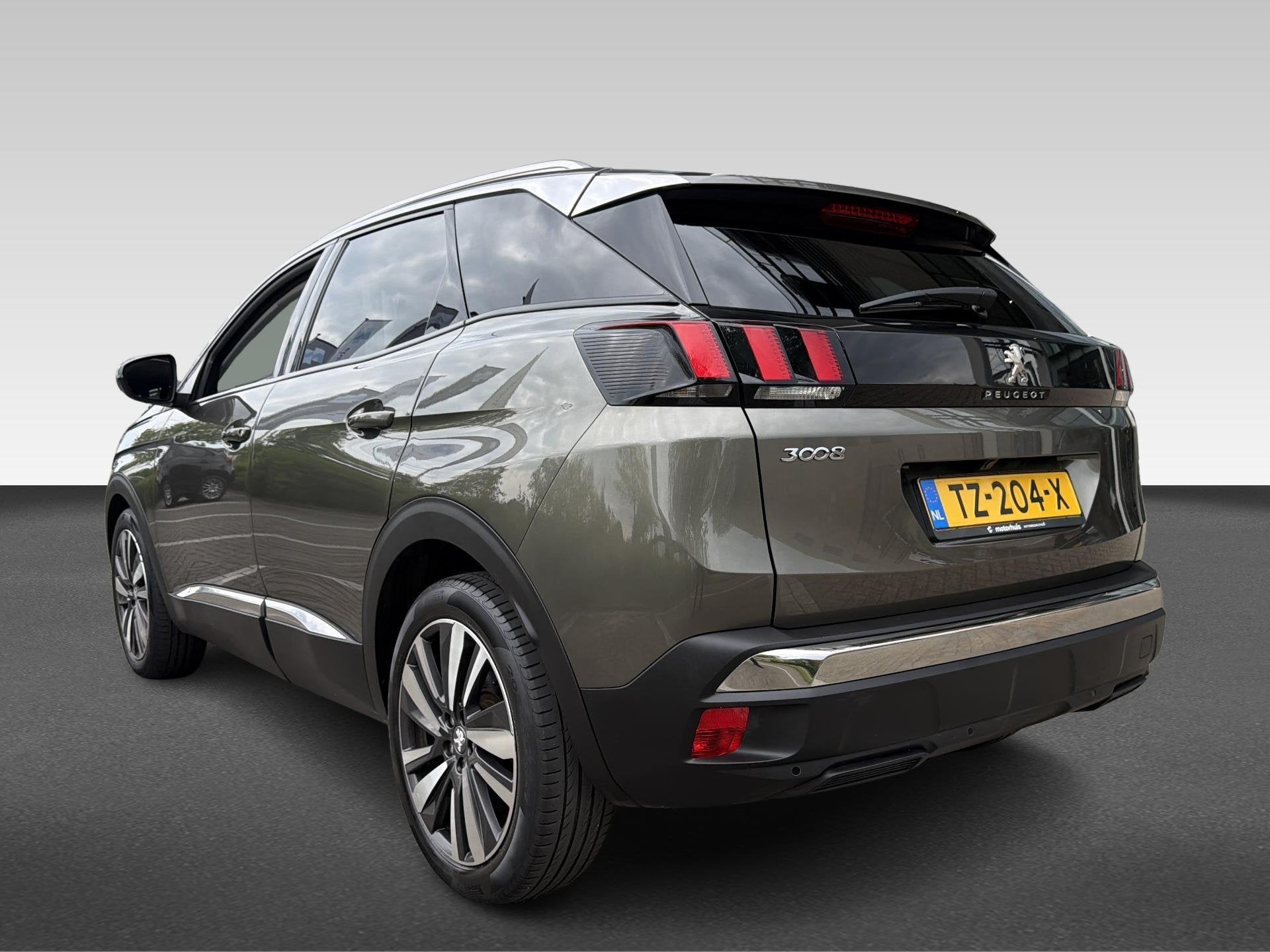 Peugeot 3008 1.2 PureTech Blue Lease Premium, Auto's, Gebruikt, 1199 cc, 130 pk, 3 cilinders