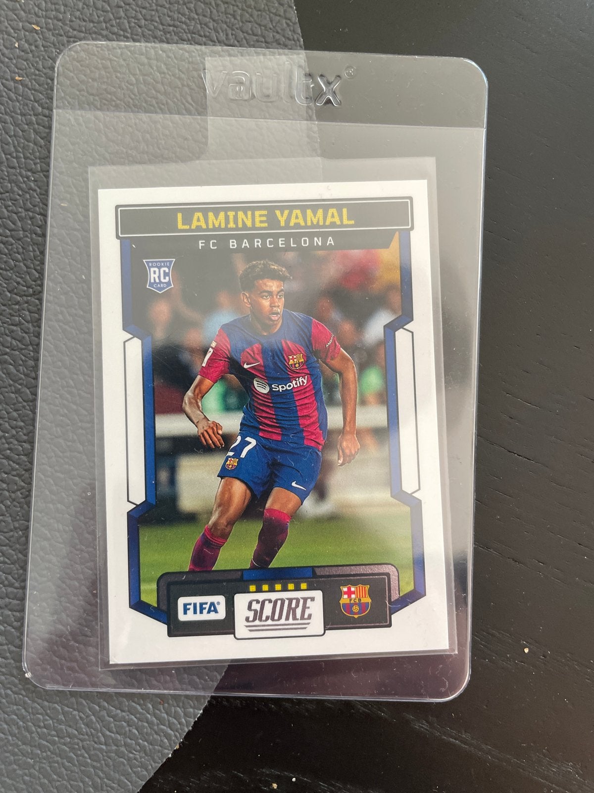 Lamine Yamal FC Barcelona Rookie Card FIFA Score, Verzamelen, Ophalen of Verzenden, Zo goed als nieuw, Buitenlandse clubs, Spelerskaart