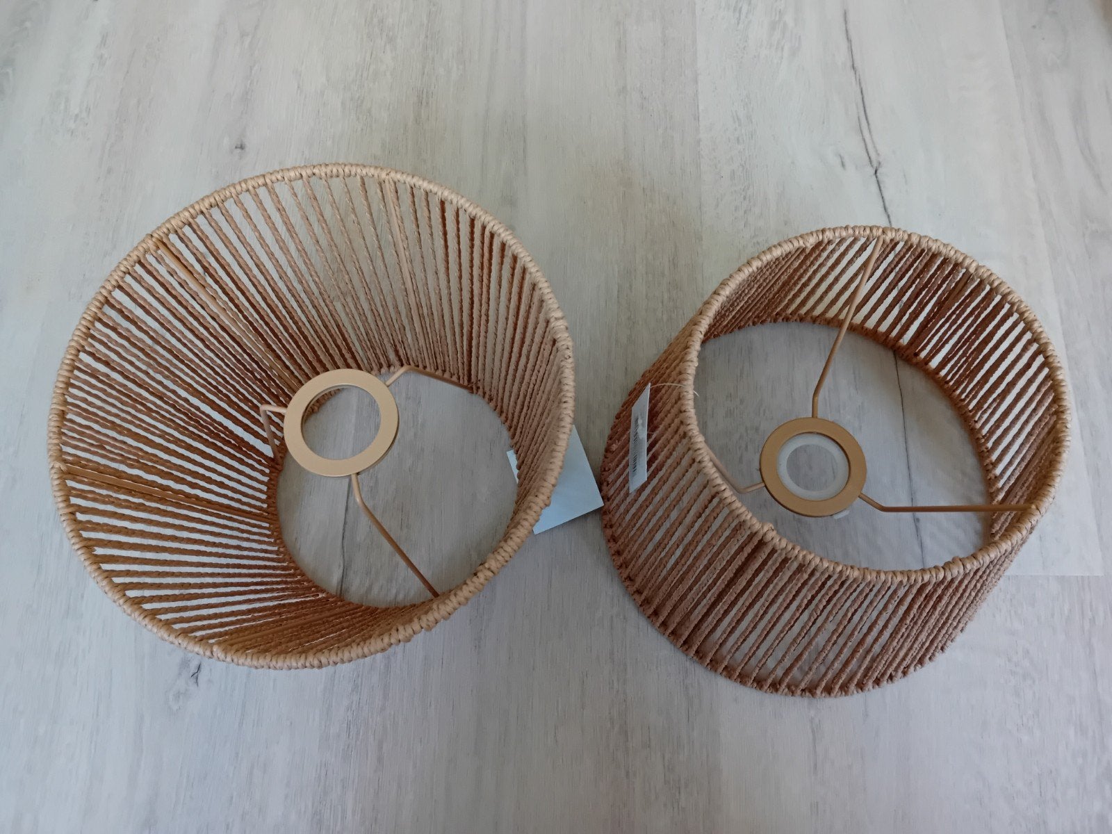 Lampenkappen, Huis en Inrichting, Lampen | Lampenkappen, Ophalen of Verzenden, Nieuw, Rond, Minder dan 25 cm
