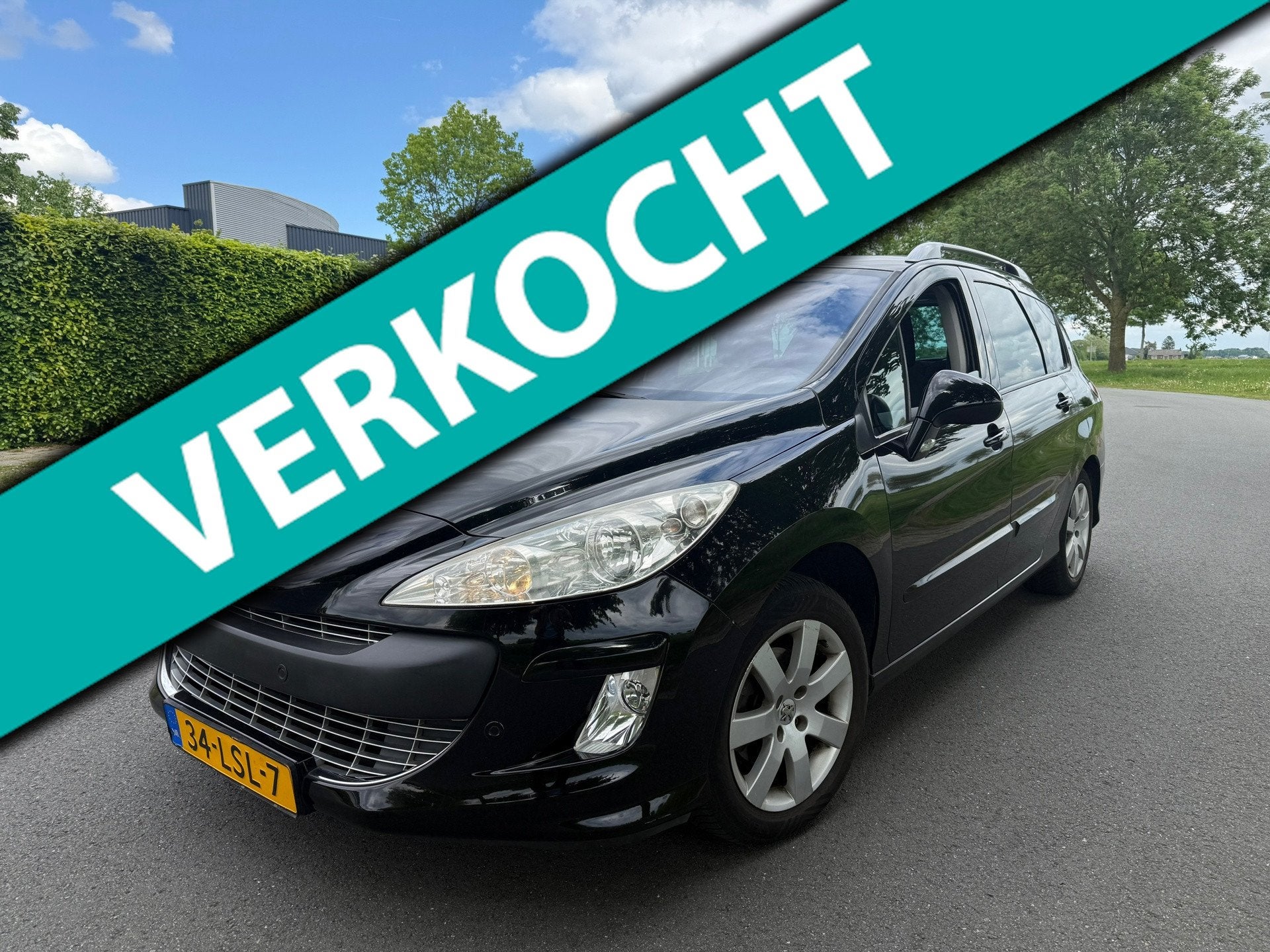 Peugeot 308 SW 1.6 VTi X-Line PANO/NAP/CLIMA/APK 2027, Auto's, Peugeot, Voorwielaandrijving, 15 km/l, Gebruikt, Zwart