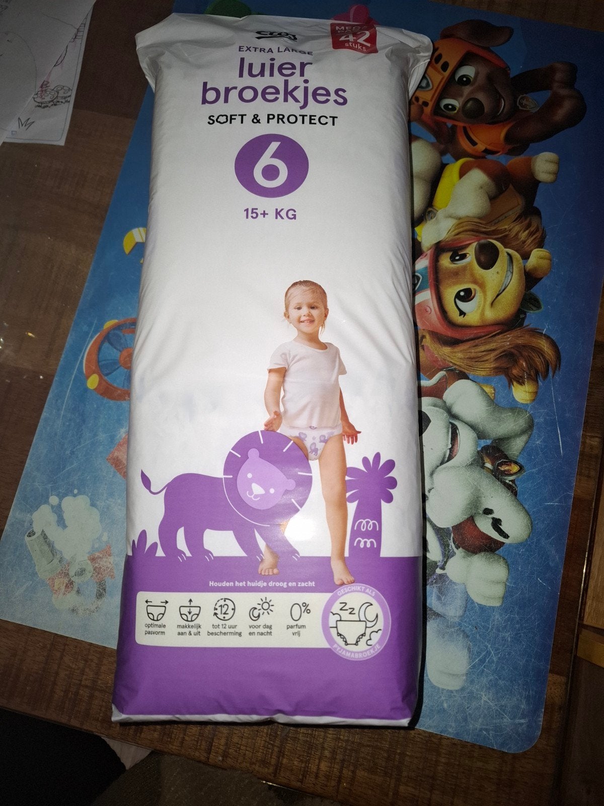 ONGEOPEND!!! pak luierbroekjes van Etos. maat 6 (15+KG), Ophalen, Nieuw