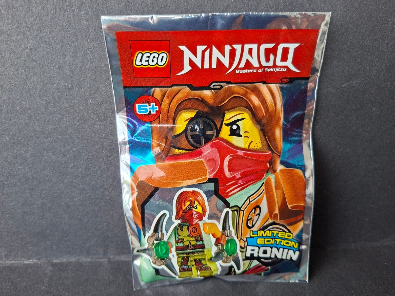 Lego minifig NIEUW BAM Ninjago Limited Edition Ronin Masters, Kinderen en Baby's, Speelgoed | Duplo en Lego, Lego, Nieuw, Ophalen of Verzenden