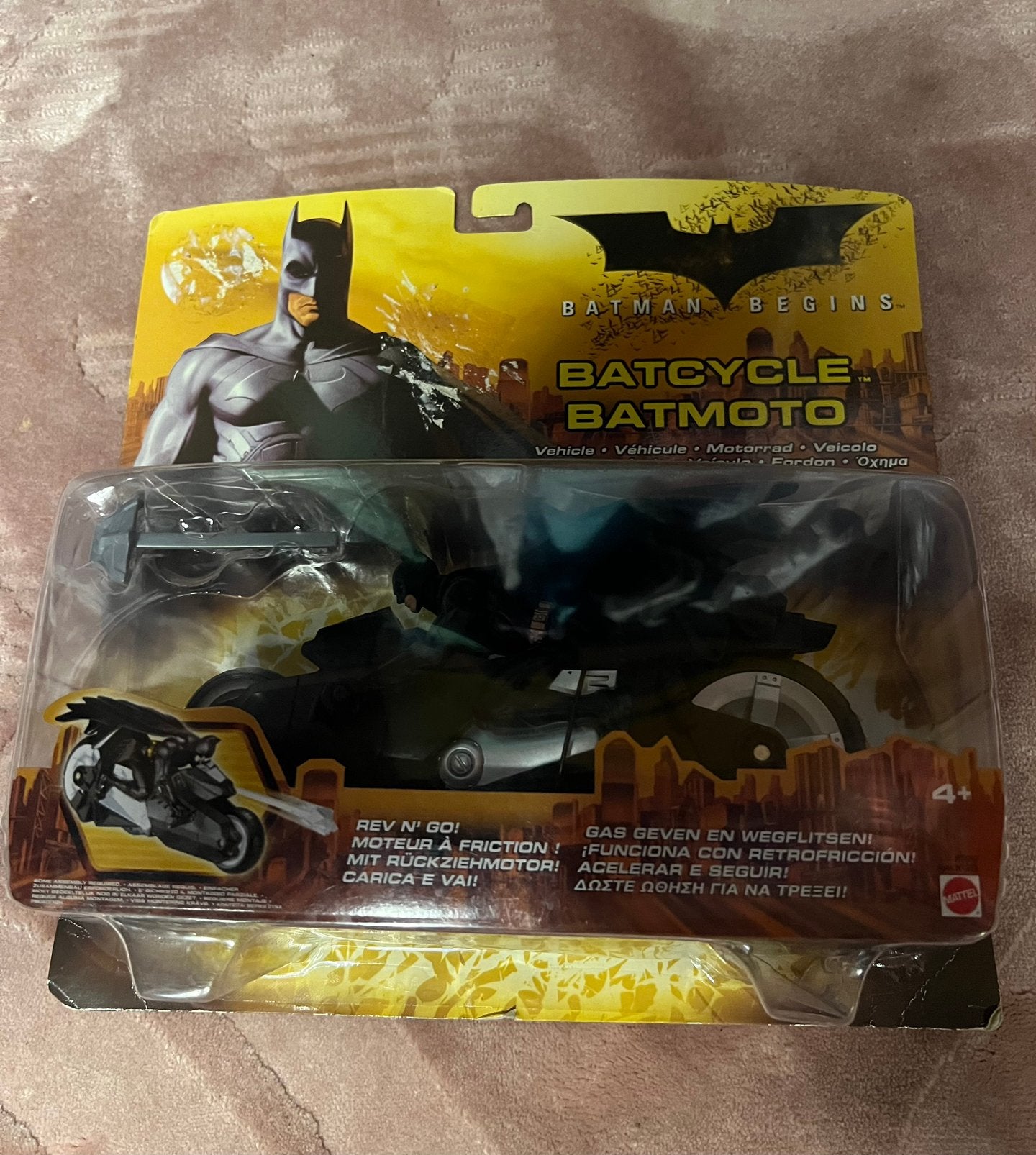 Batcycle batman begins nieuw in doos, Verzamelen, Ophalen of Verzenden, Nieuw