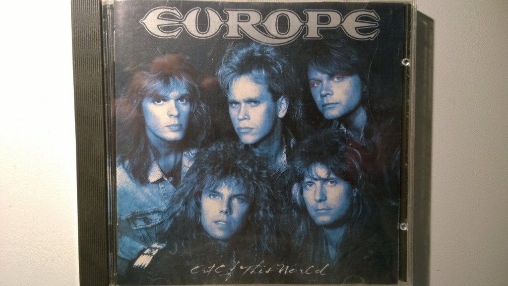 Europe - Out Of This World, Ophalen of Verzenden, Zo goed als nieuw, Poprock, Album