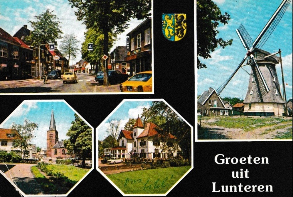 Lunteren            879a, Ophalen of Verzenden, Voor 1920, Gelderland