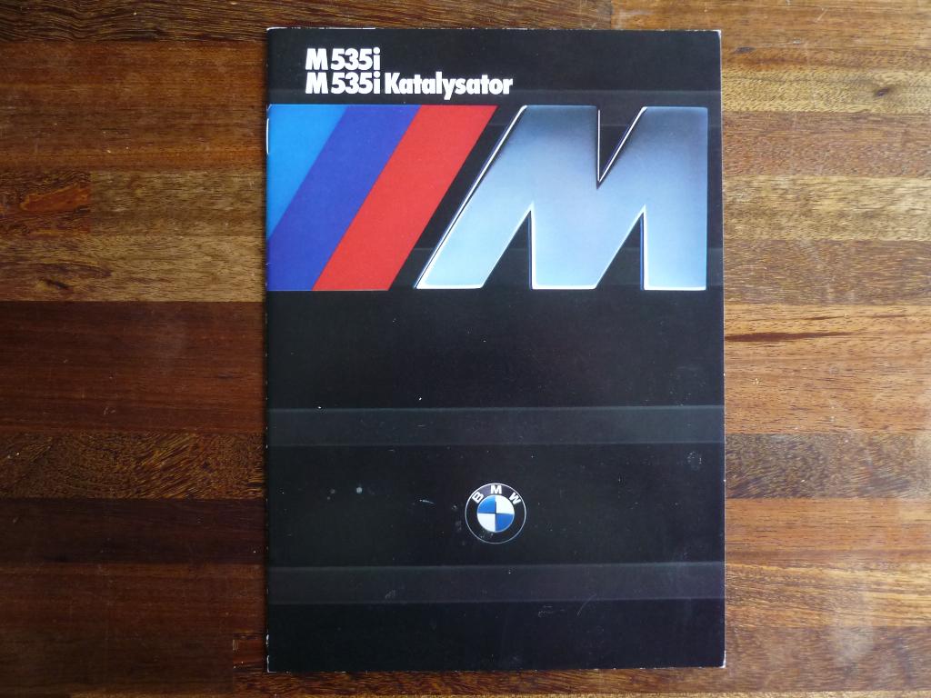 BMW M535i /535i Katalysator (1985, Duits), Ophalen of Verzenden, Nieuw, BMW