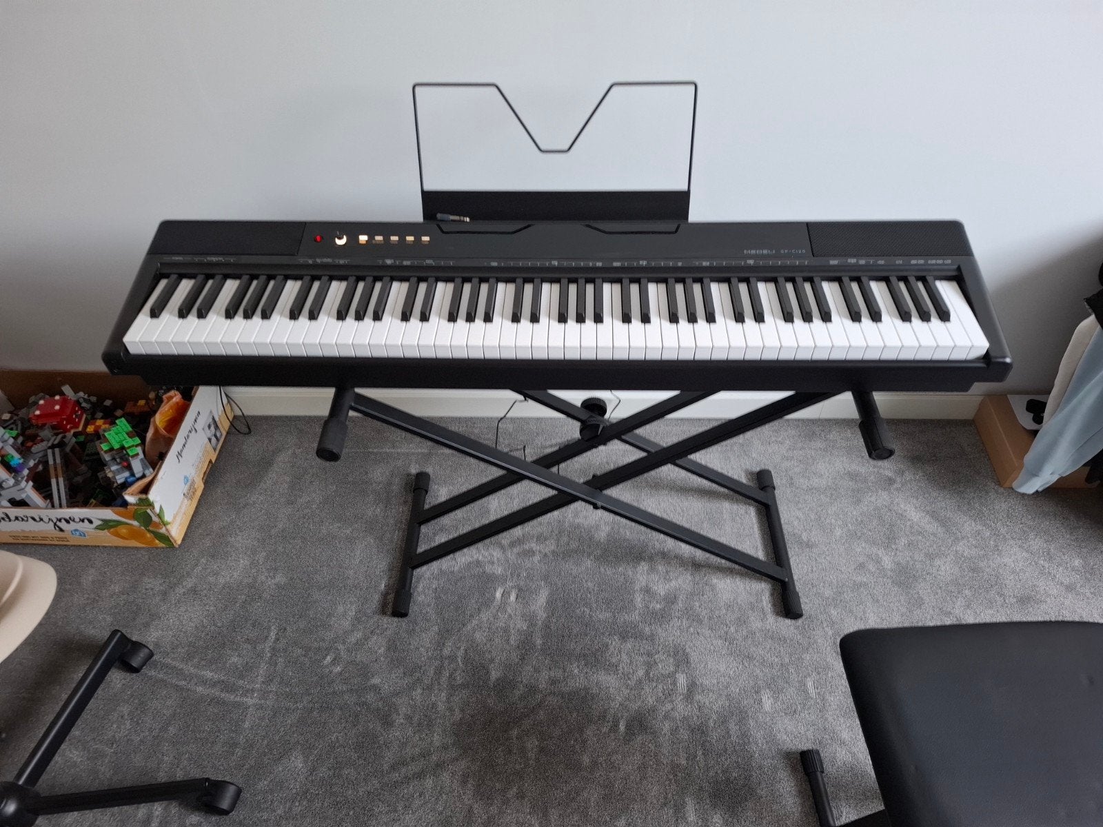 Medeli Sp-c120 digitale piano, 88 toetsen, Midi-aansluiting, Zo goed als nieuw, Ophalen