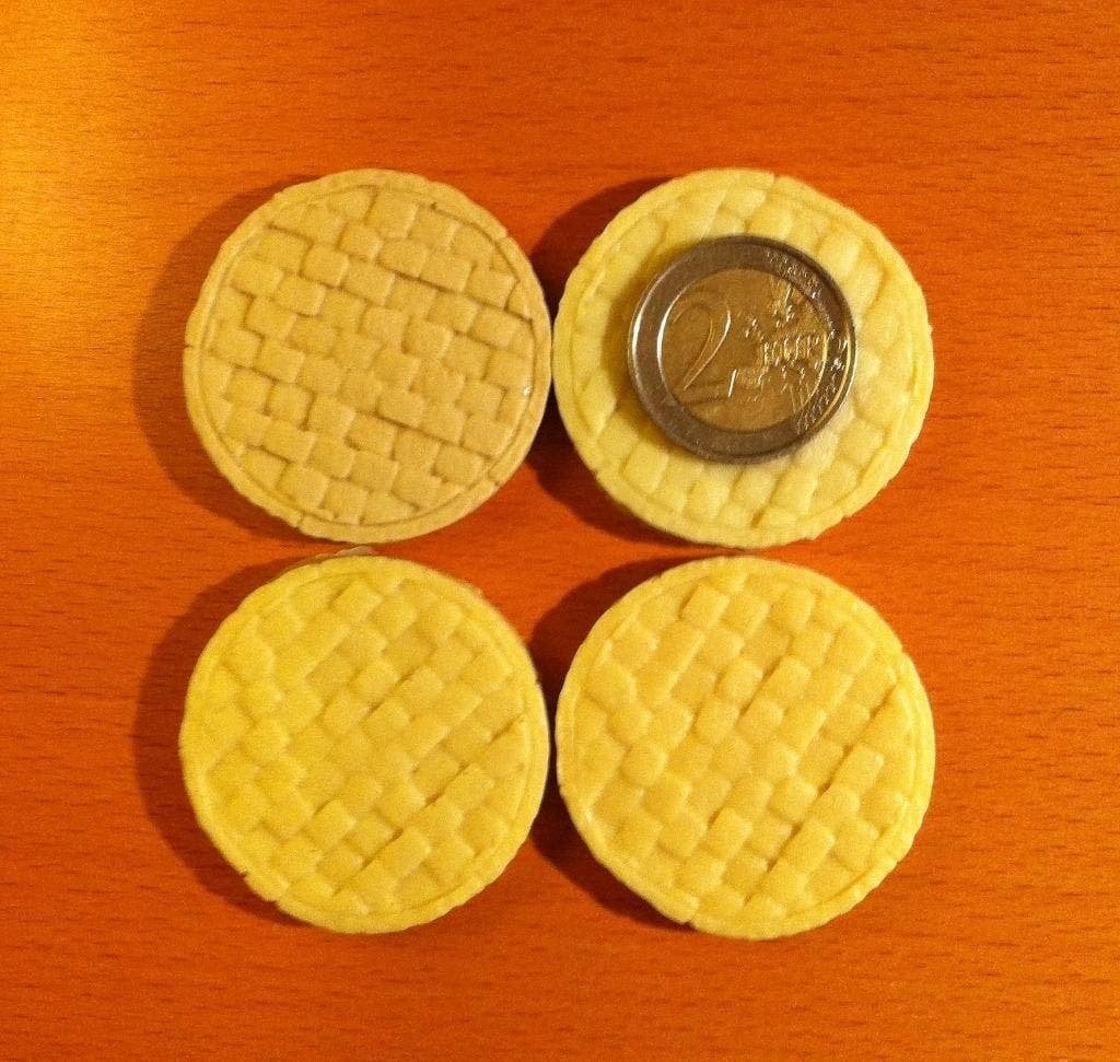 Resin	base rond, Ophalen of Verzenden, Nieuw, 1:35 tot 1:50