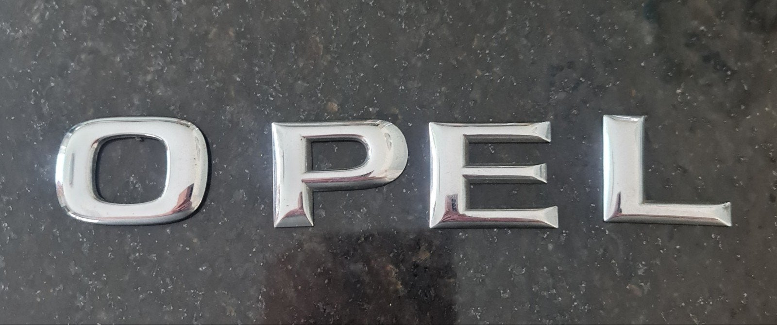 Losse letters OPEL, Ophalen of Verzenden, Gebruikt, Opel