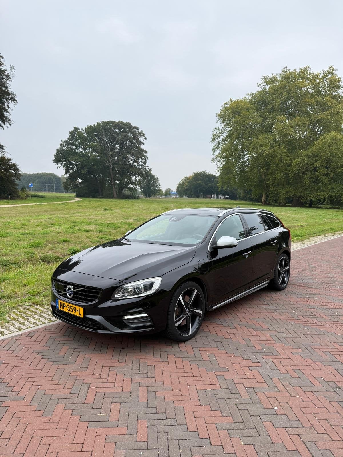 Volvo V60 D6 Twin Engine 315pk AWD Plug In Hybrid, Auto's, Automaat, 1800 kg, Vierwielaandrijving, Particulier
