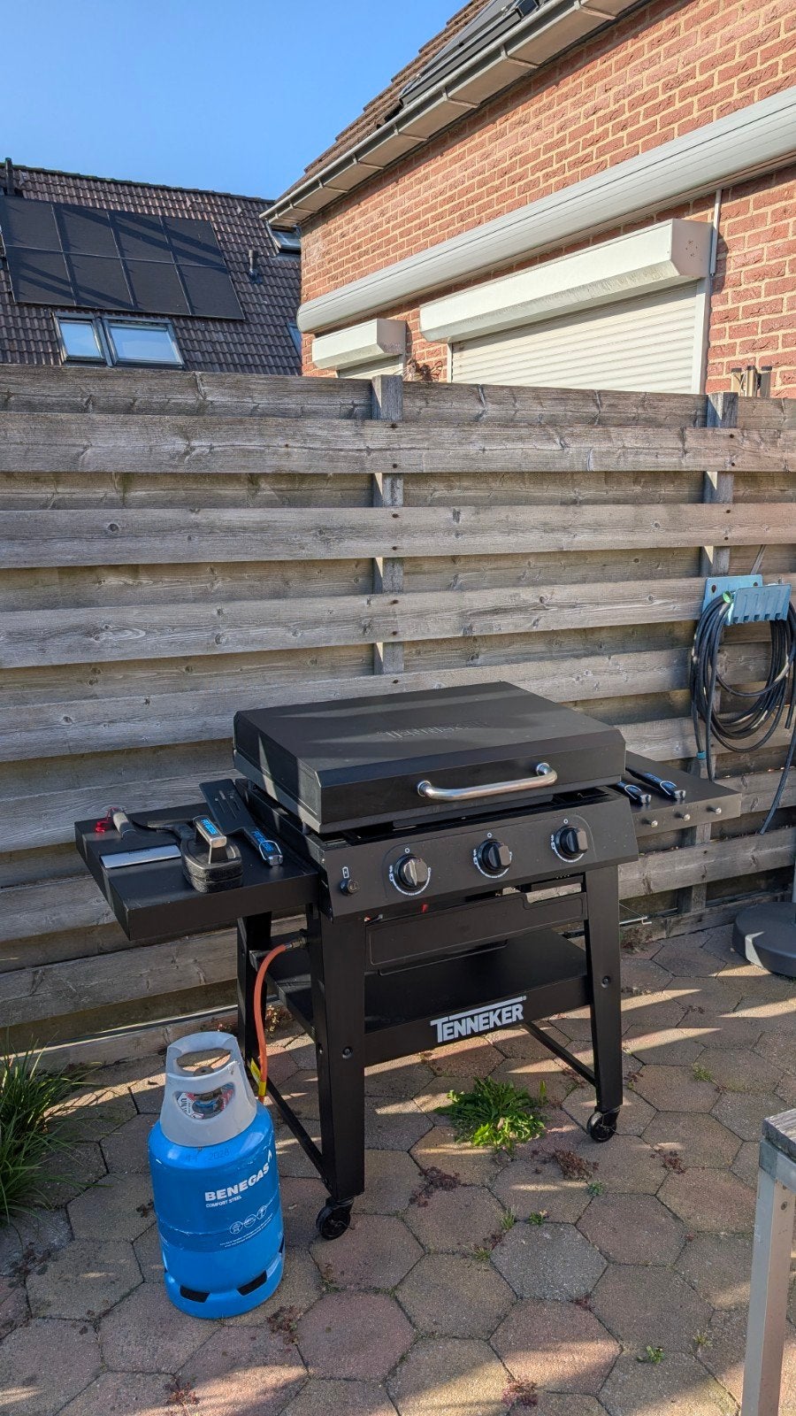 Tenneker Gas BBQ Plandor TG-3 - Zo goed als nieuw, Ophalen, Zo goed als nieuw