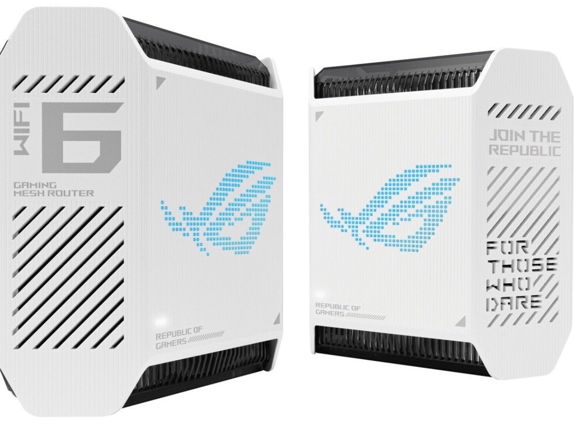 2x Asus GT6 Gaming Mesh Routers - Nog onder garantie!, Computers en Software, Routers en Modems, Ophalen of Verzenden, Zo goed als nieuw