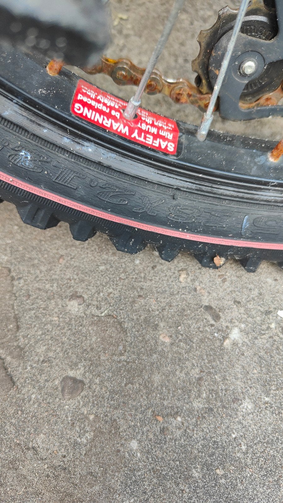 Jongens 18 inch fiets, Minder dan 49 cm, Ophalen, Gebruikt, Overige merken