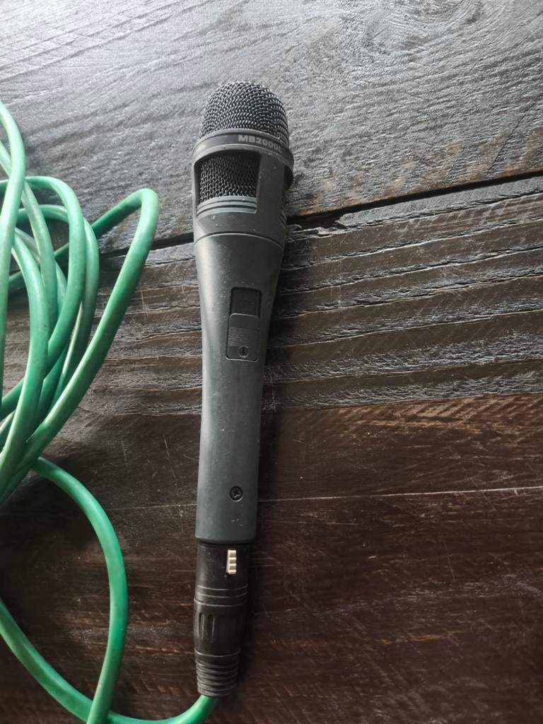 Audio Technica MB2000l microfoon, Muziek en Instrumenten, Microfoons, Ophalen of Verzenden