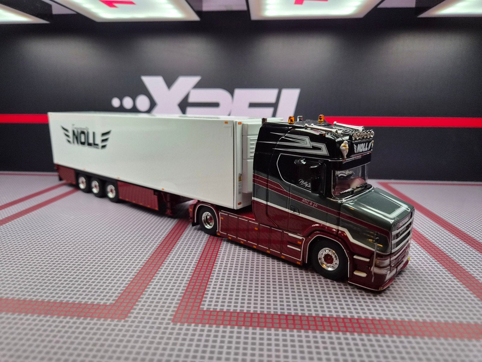 1/50 Scania Vlastuin S Torpedo Highline NOLL Belgium, Hobby en Vrije tijd, Ophalen of Verzenden, Zo goed als nieuw, Bus of Vrachtwagen