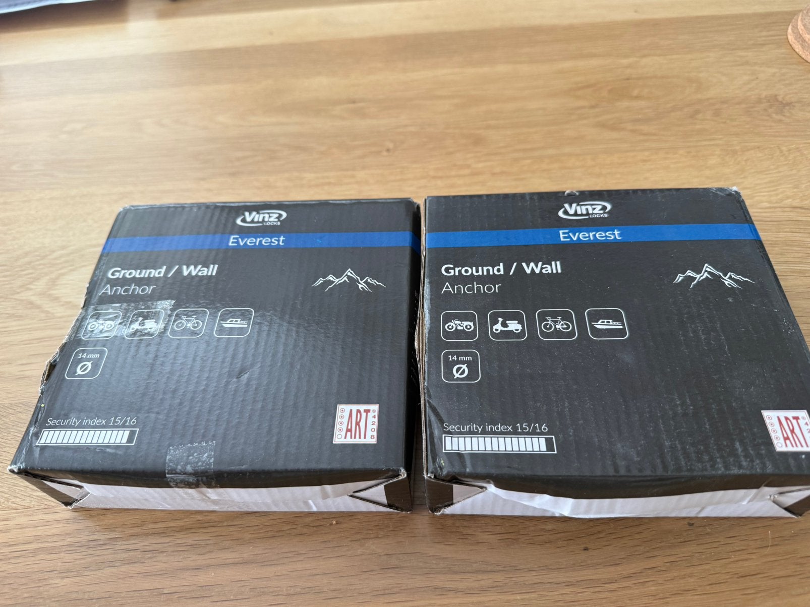 vinz locks, Ophalen, Nieuw, Overige fietssloten