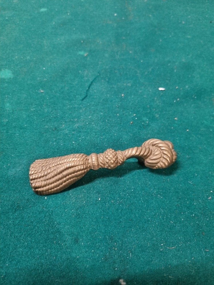 flesopener kwast messing brass vintage, Ophalen of Verzenden, 'T Olde Gre-j, Info@toldegrej.nl, Endepoelstraat 20f Didam