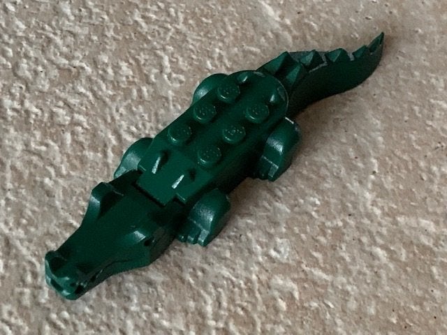 Lego 6299 advent calender pirates. Krokodil, Kinderen en Baby's, Speelgoed | Duplo en Lego, Ophalen of Verzenden, Gebruikt