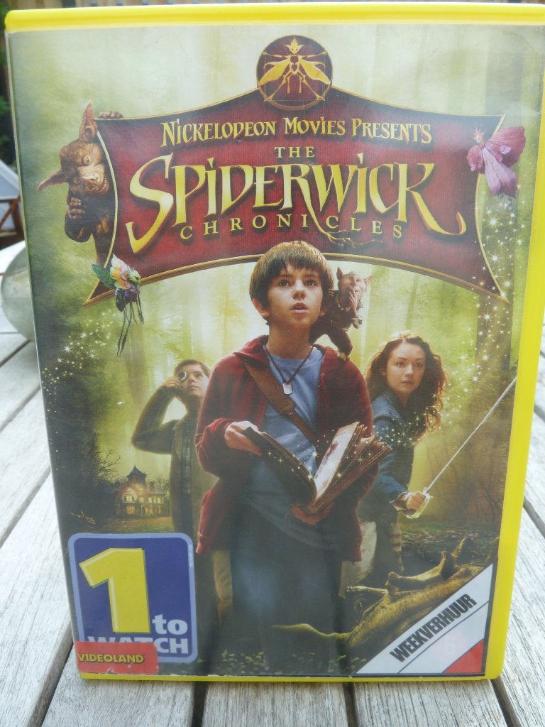 The Spiderwick Chronicles DVD - Avontuurlijke Fantasy Film, Cd's en Dvd's, Avontuur, Nederlands, Ophalen of Verzenden, Zo goed als nieuw