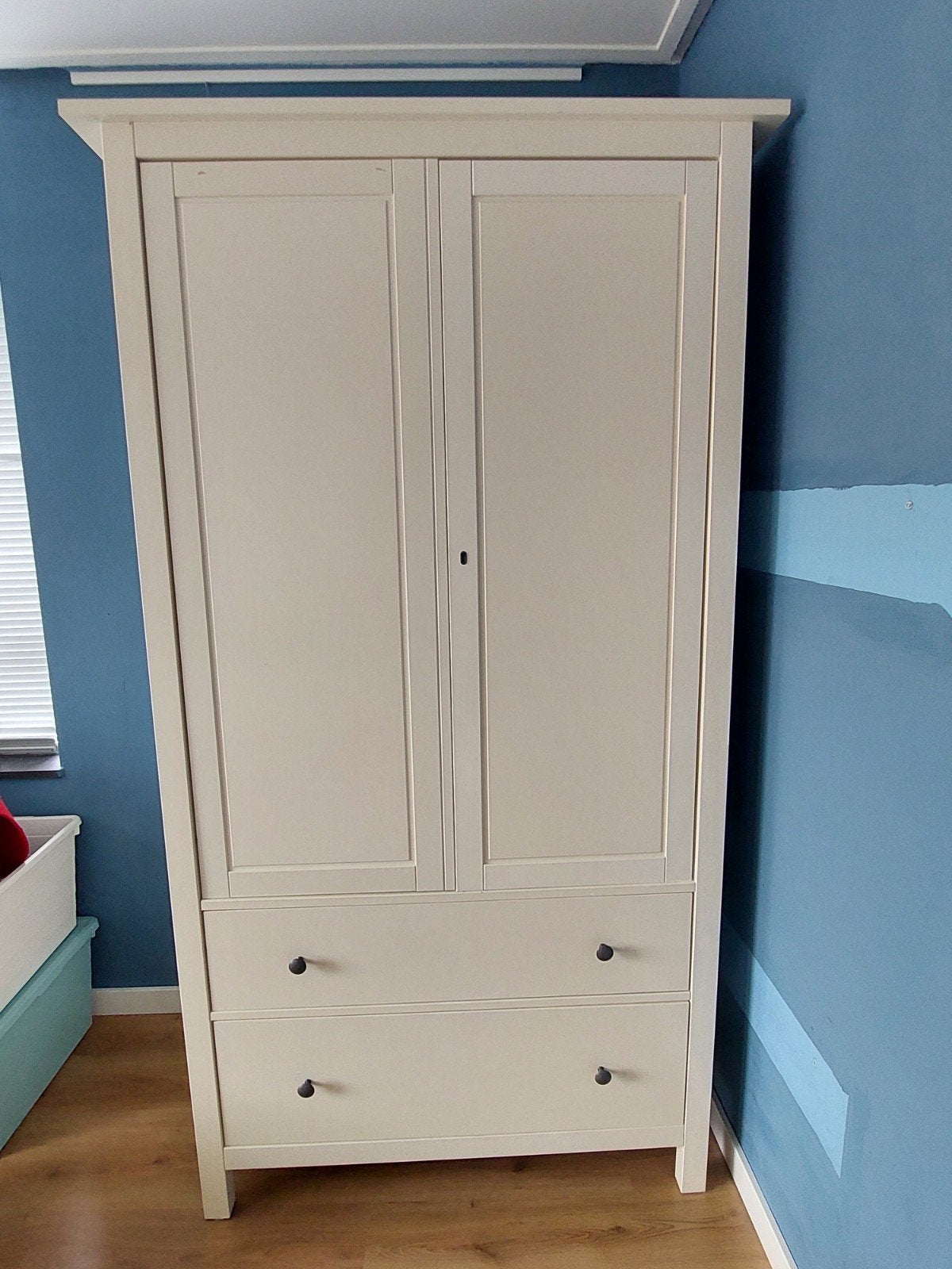 hemnes kledingkast, Huis en Inrichting, Kasten | Kledingkasten, Gebruikt, 100 tot 150 cm, 150 tot 200 cm, 50 tot 75 cm