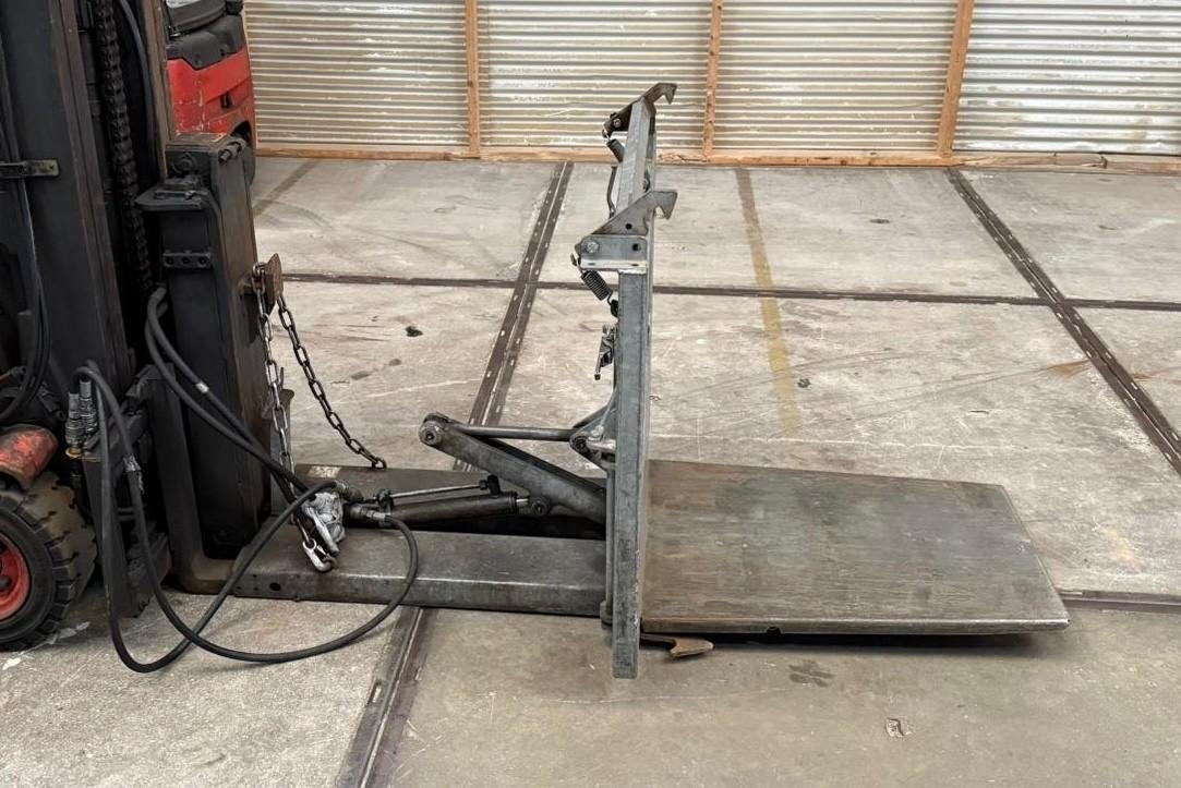 Kippomat KG Hydraulische Kantelaar kieper gaaskratten HL1237, Gebruikt