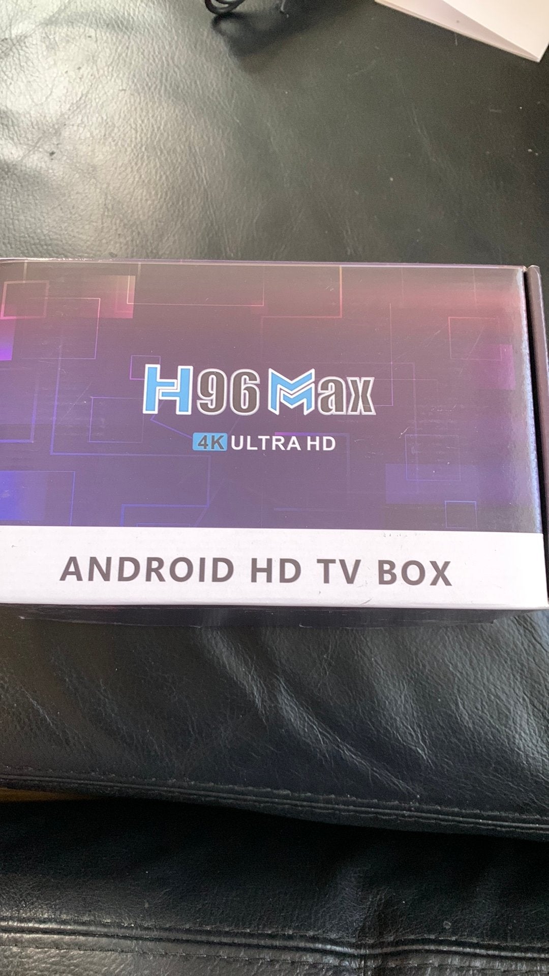 H96 Max -Android HD TV BOX, Ophalen of Verzenden, Gebruikt