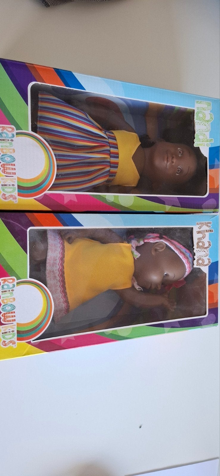 Poppen uit Zuid Afrika, Ophalen, Nieuw, Plaatje