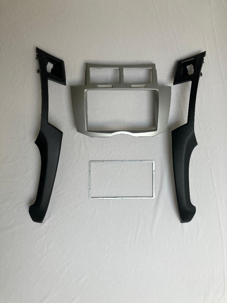2-DIN Radio Paneel voor Toyota Yaris (XP9) 2006 - 2011., Ophalen of Verzenden, Nieuw, Toyota