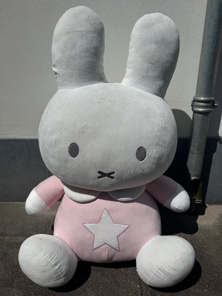 Mega nijntje knuffel 1 meter, Ophalen, Overige merken, Konijn, Nijntje