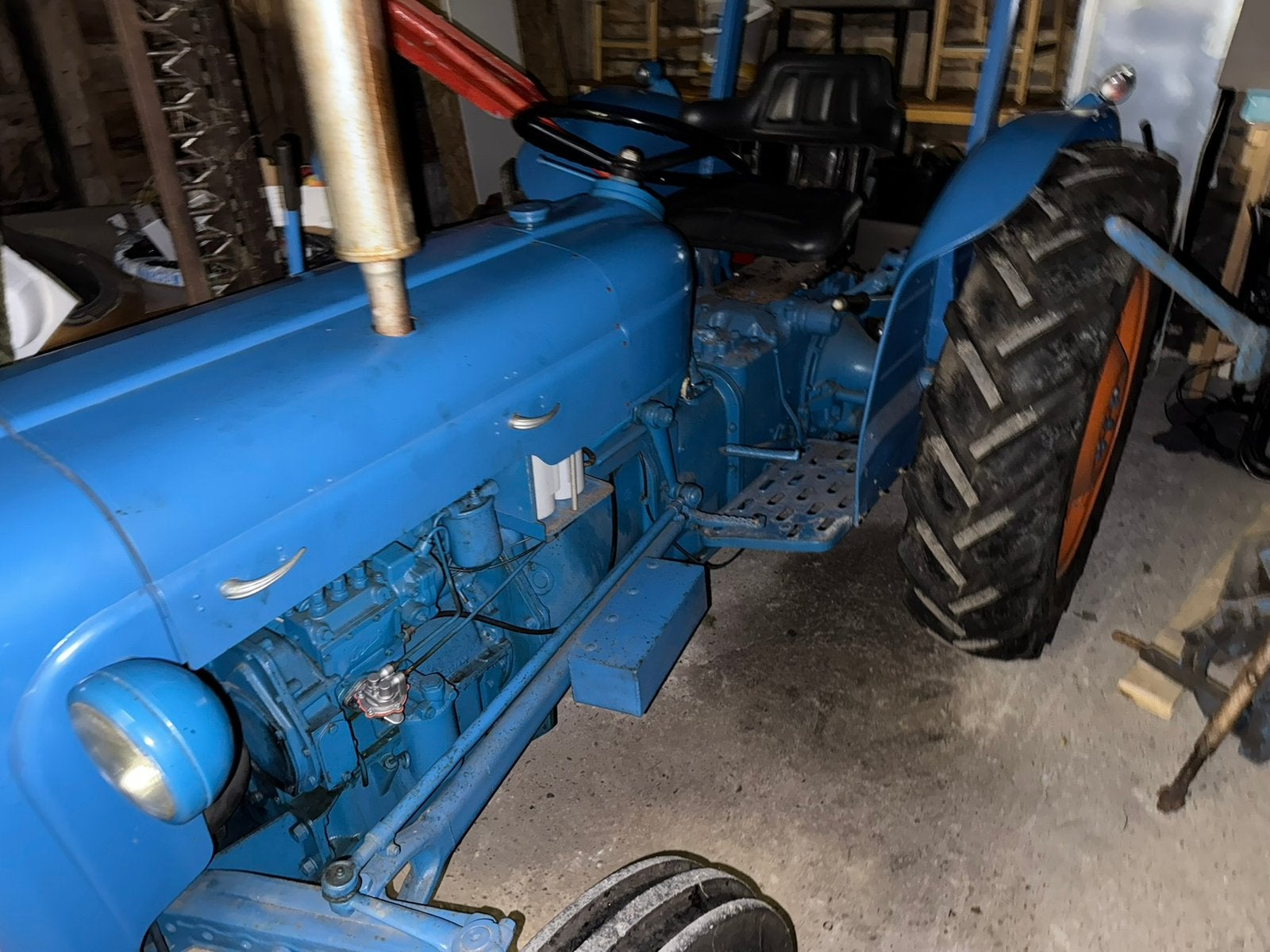 Fordson Dexta, Zakelijke goederen, Tot 2500, Oldtimer, Tot 80 Pk, Ophalen