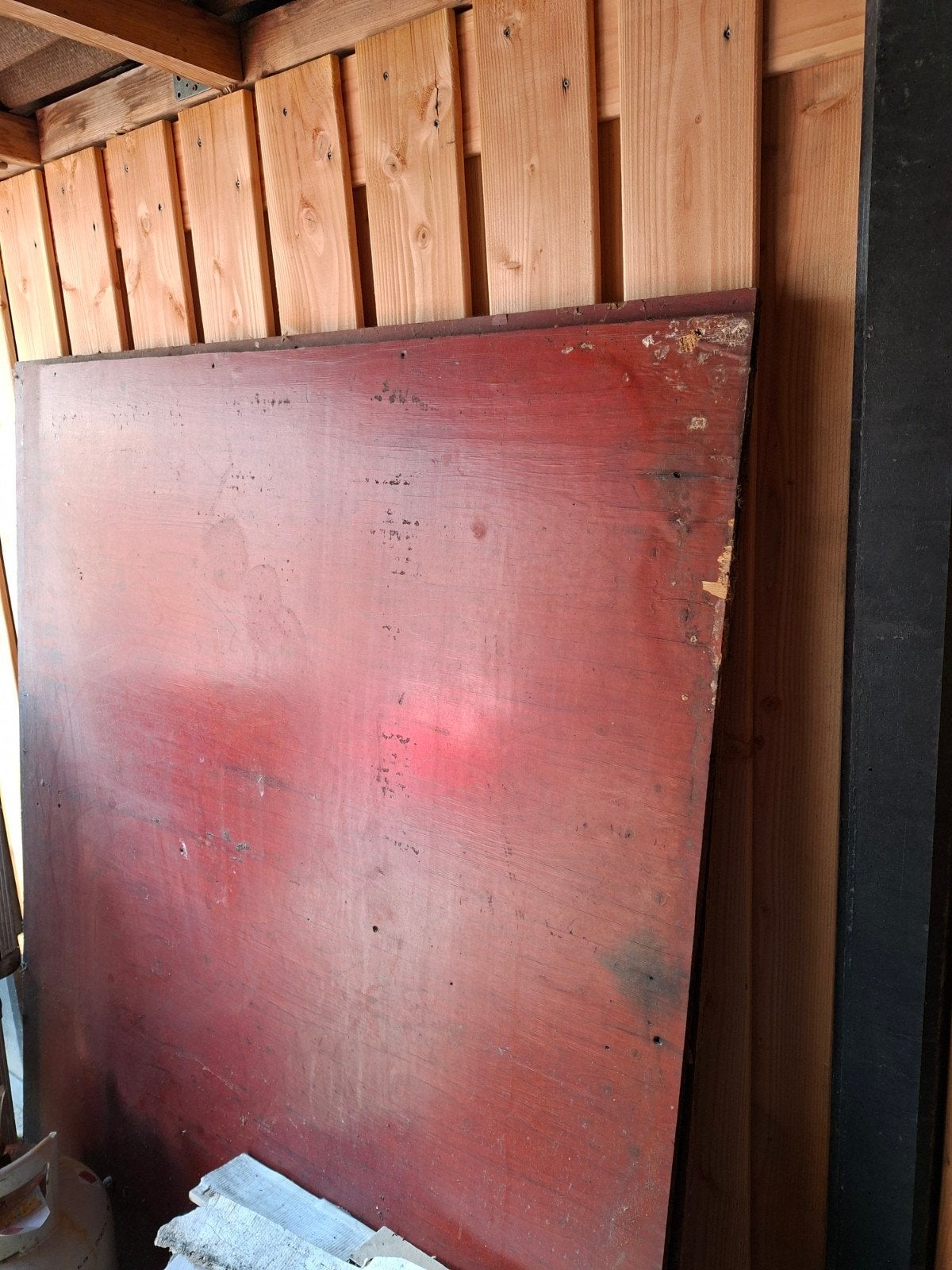 Watervaste platen  3x    118x163 cm, Ophalen, Gebruikt, Overige typen, 50 mm of meer