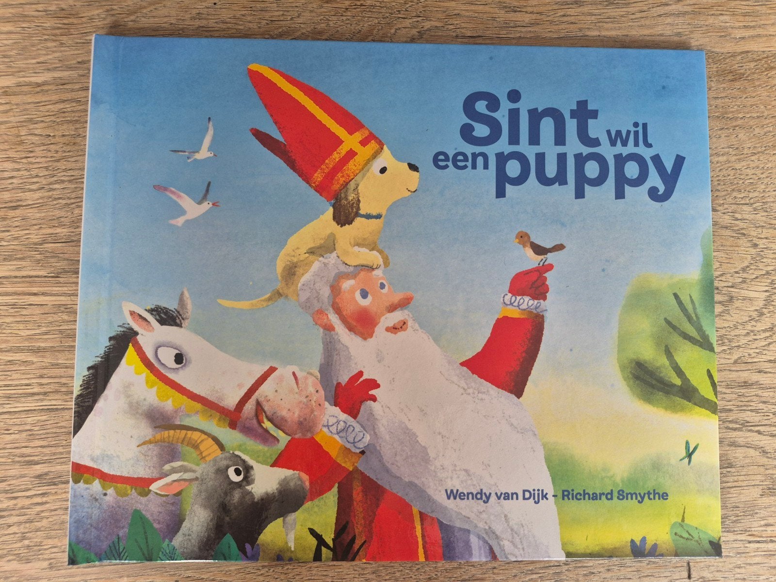 Boek: Sint wil een puppy - Wendy van Dijk, Ophalen, Zo goed als nieuw