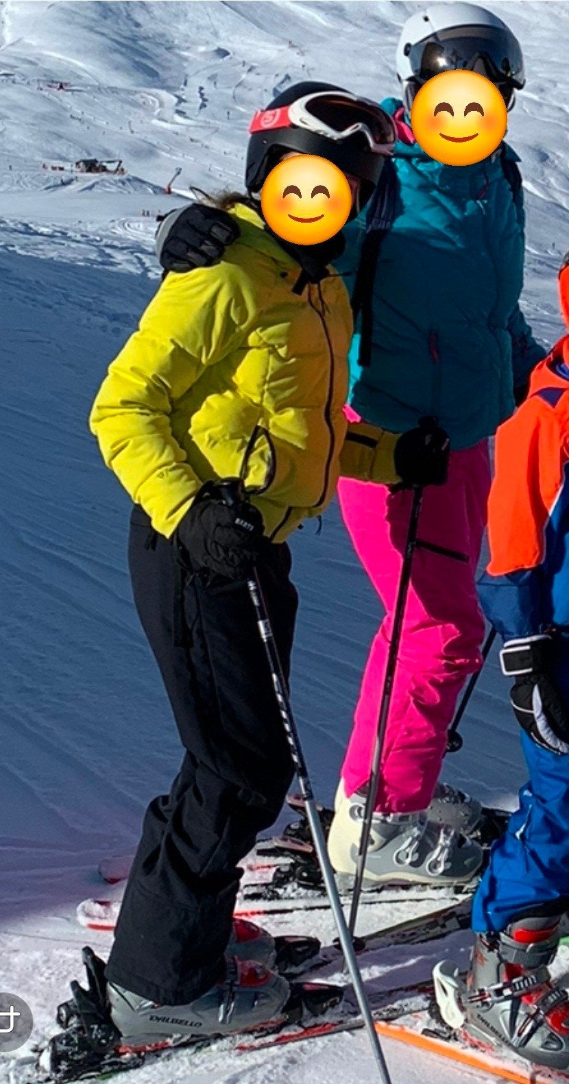Brunotti ski-jas en Protest skibroek - Maat 164 - XS, Kleding | Dames, Ophalen of Verzenden, Zo goed als nieuw, Brunotti en Protest