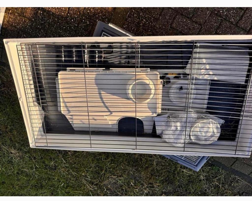 Ferplast Krolik Cavia Kooi NIEUW 120 cm, Kooi, 110 cm of meer, Nieuw, Cavia