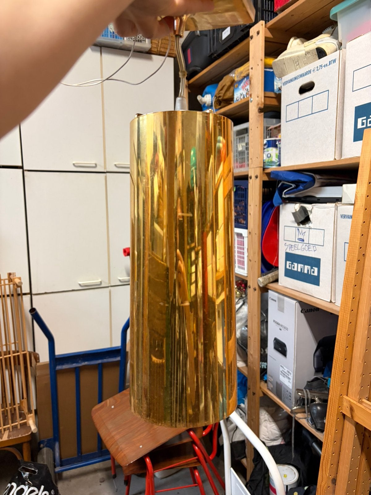 Kartell lamp, Ophalen of Verzenden, Zo goed als nieuw