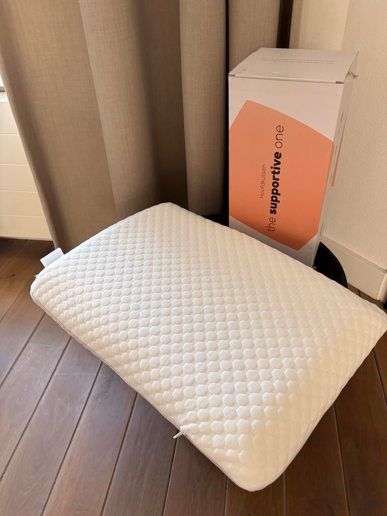 2 Swiss Sense Hoofdkussen The Supportive One 40x60, Huis en Inrichting, Slaapkamer | Beddengoed, Eenpersoons, Wit, Nieuw, Ophalen of Verzenden
