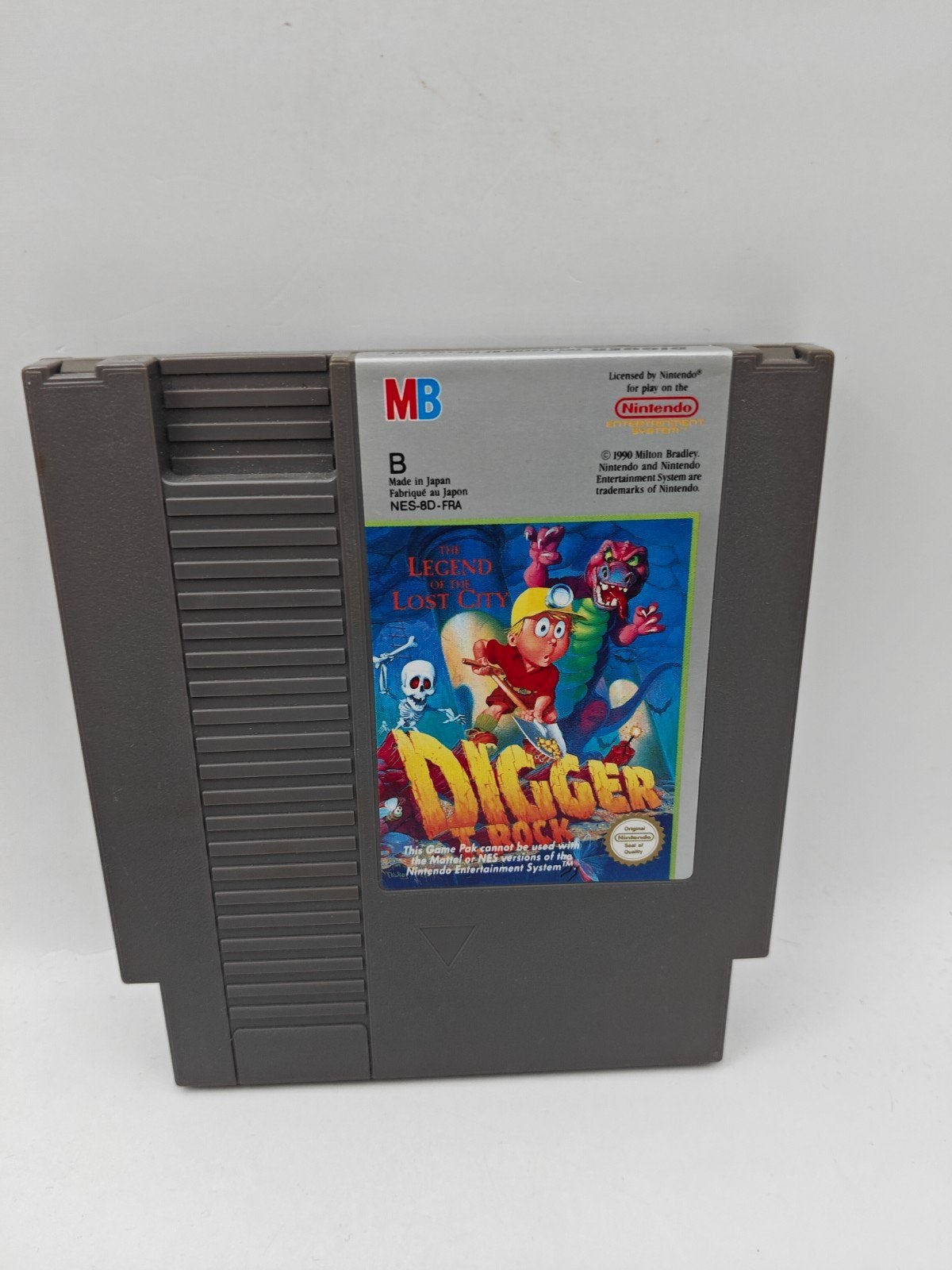 Digger T. Rock: The Legend of the Lost City NES, Spelcomputers en Games, Games | Nintendo NES, Gebruikt, 1 speler, Onbekend, Ophalen of Verzenden