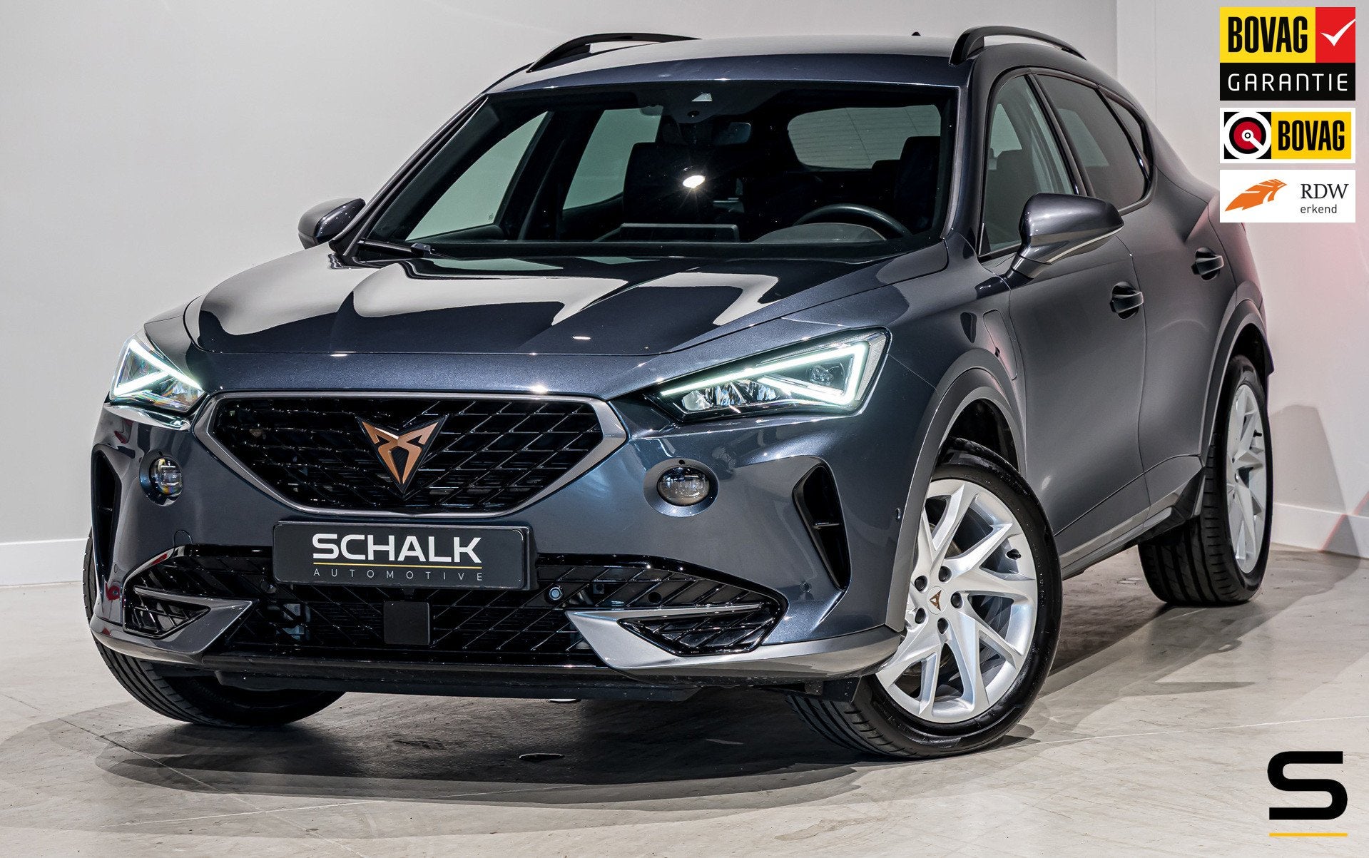 Cupra Formentor 1.4 e-Hybrid Business|CarPlay|Airco|P sensor, Auto's, Dealer onderhouden, Gebruikt, 4 cilinders, Hybride Elektrisch/Benzine